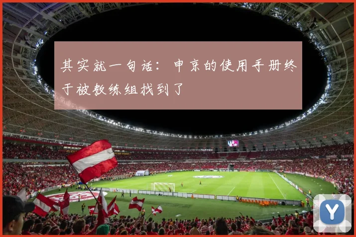 其实就一句话：申京的使用手册终于被教练组找到了