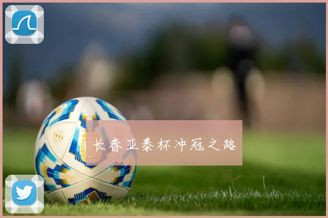 长春亚泰杯冲冠之路