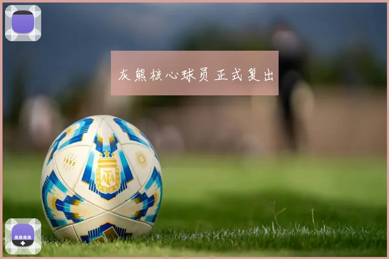灰熊核心球员正式复出