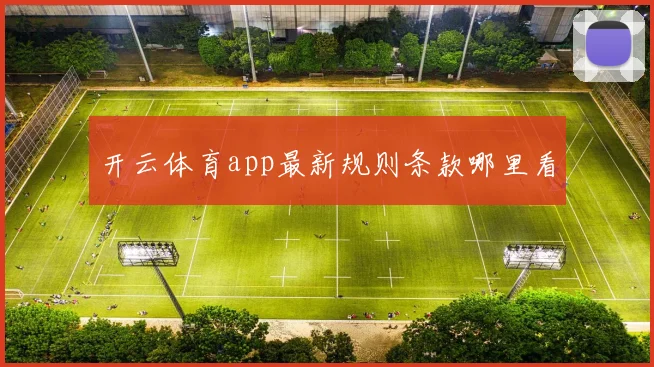 开云体育app最新规则条款哪里看
