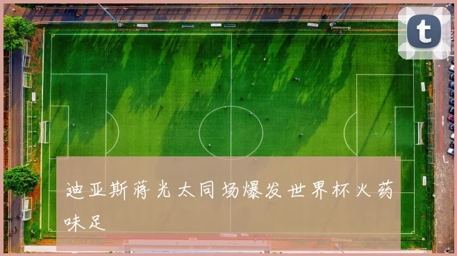 迪亚斯蒋光太同场爆发世界杯火药味足